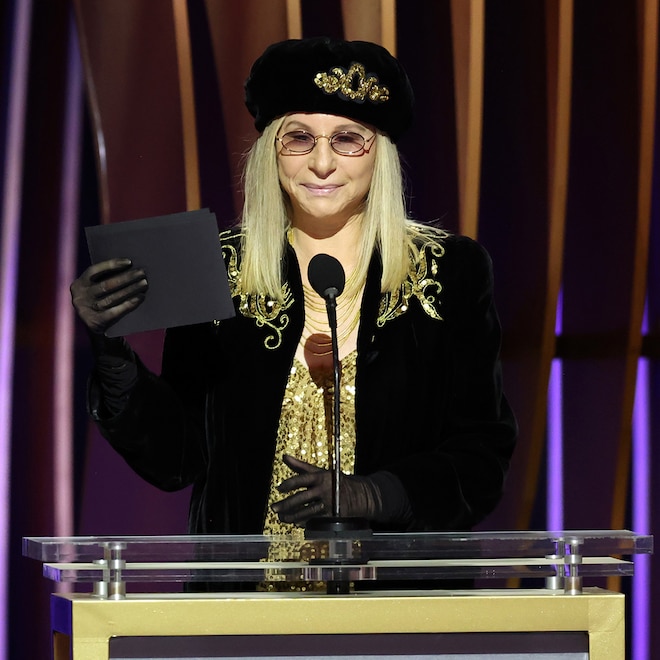Barbra Streisand, 2024 Sag Awards, Screen Actors Guild Awards 2024